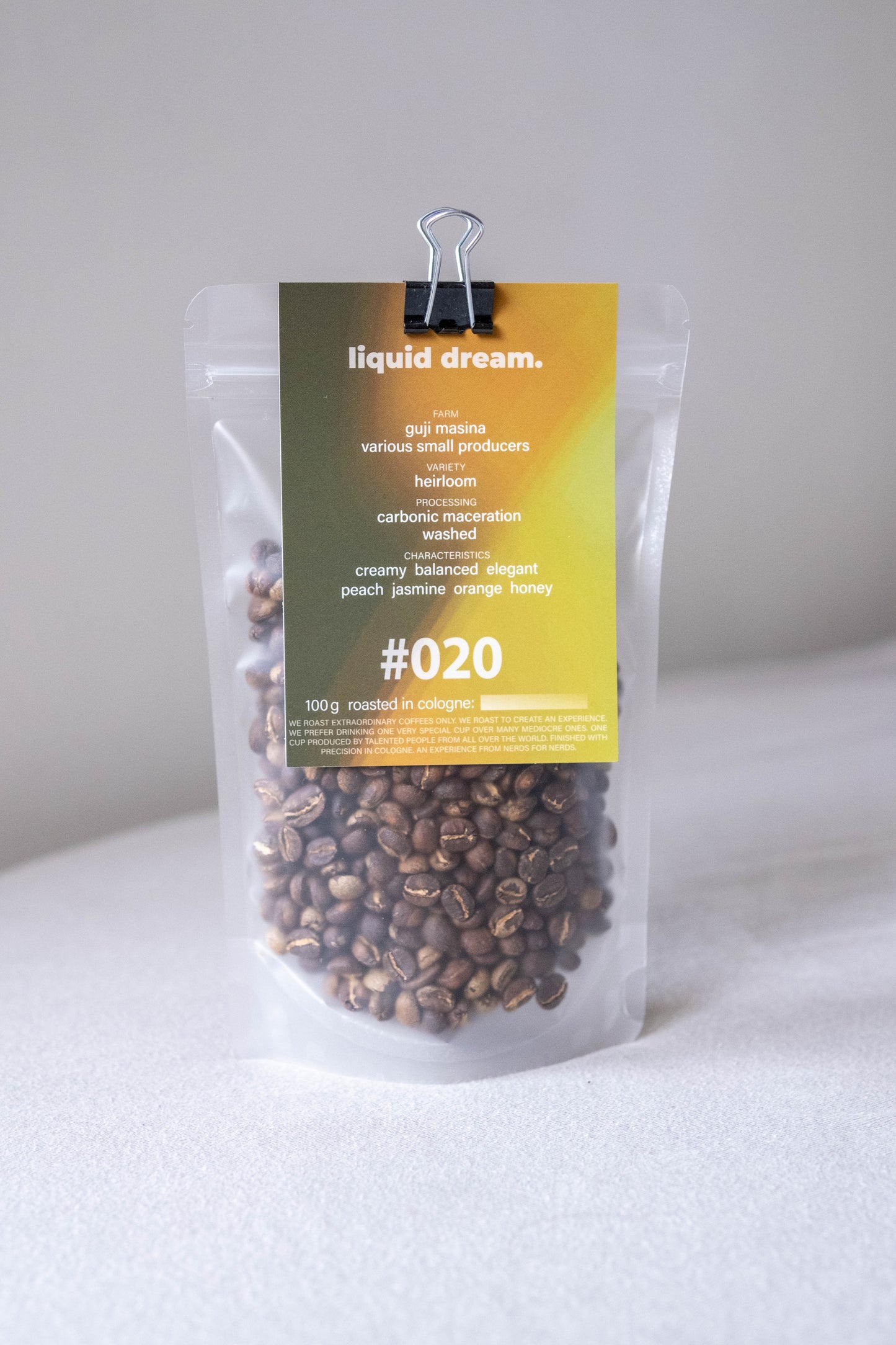 #020 Ethiopian Heirloom