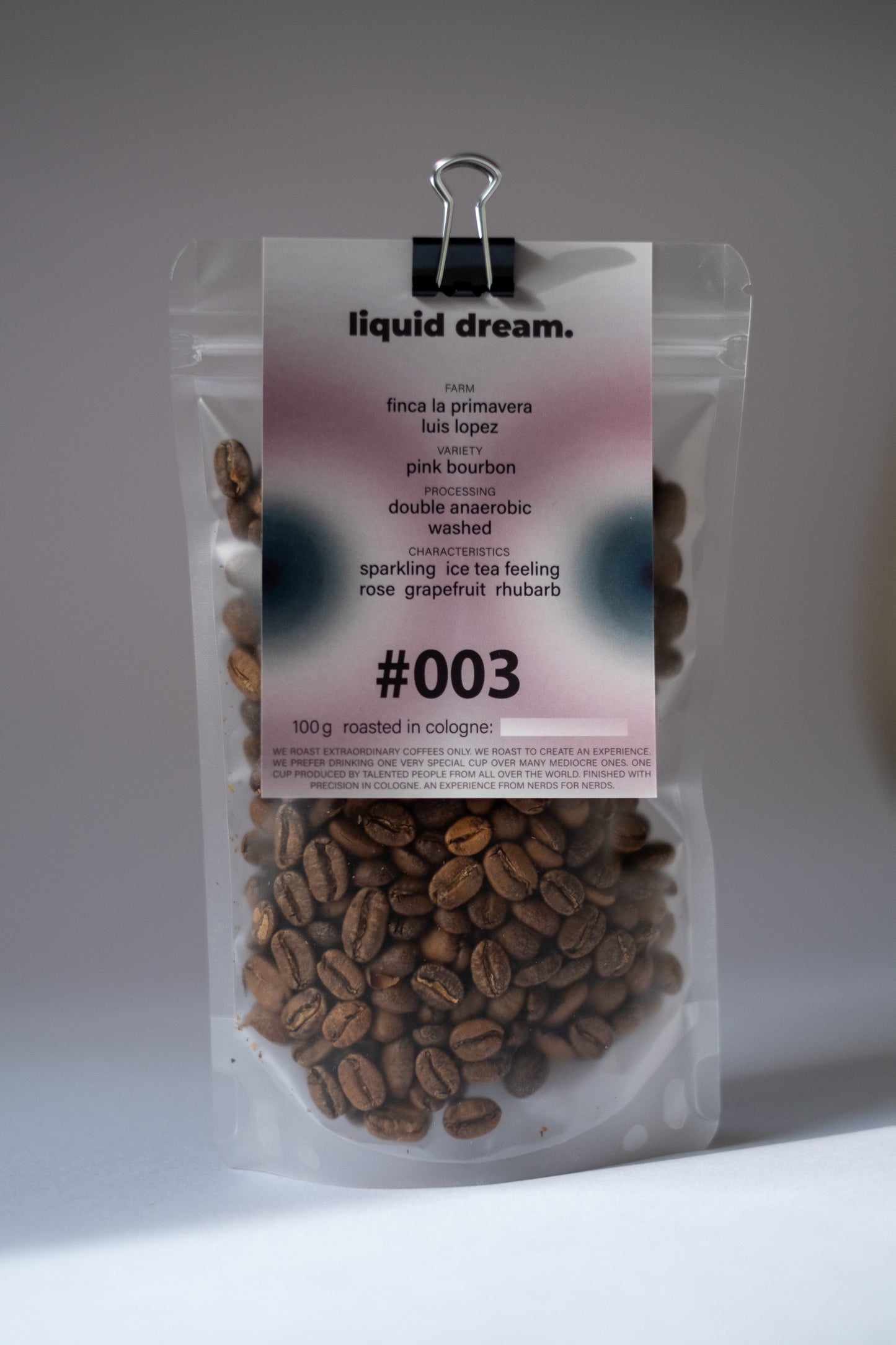 #003 Pink Bourbon