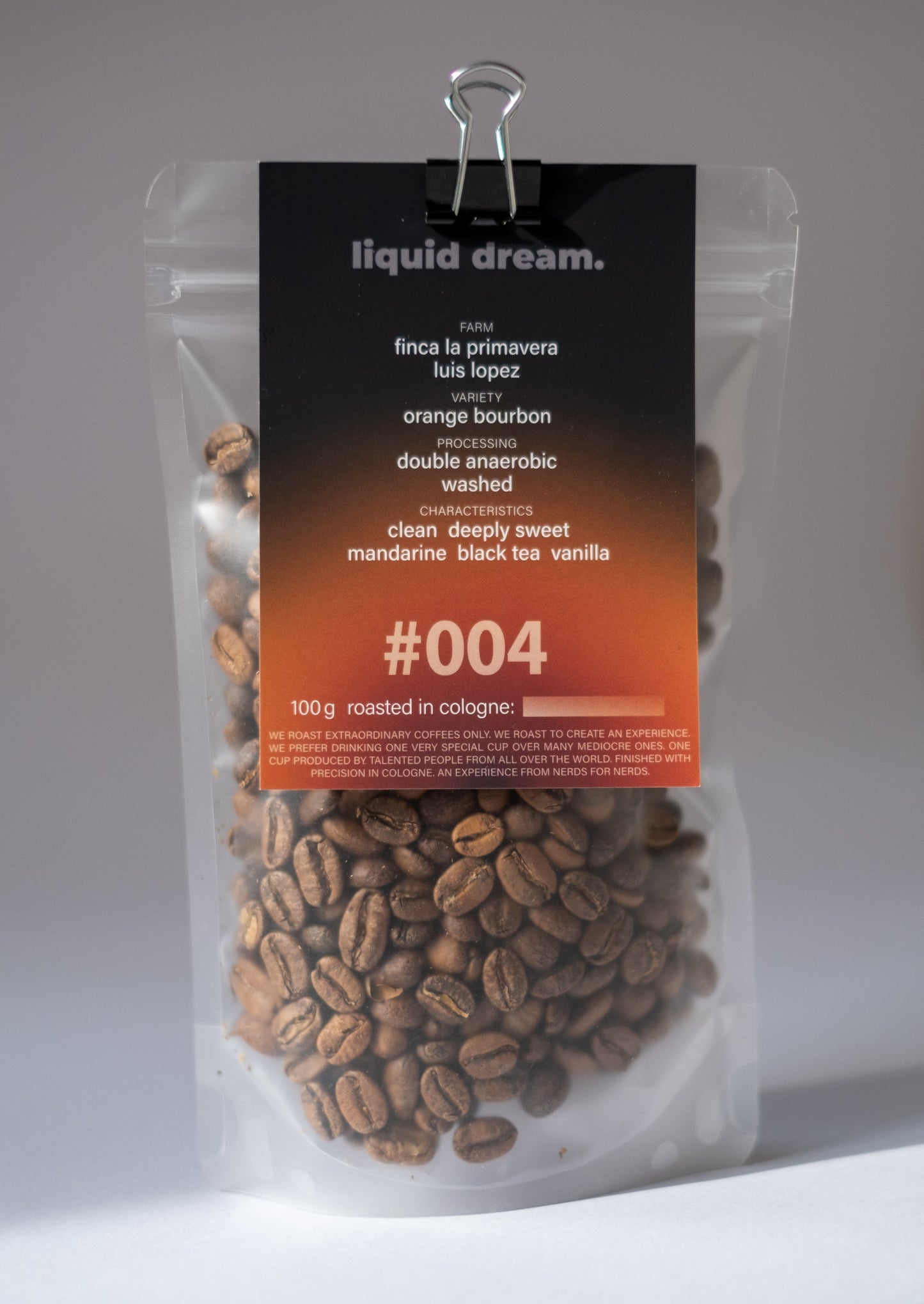 #004 Orange Bourbon