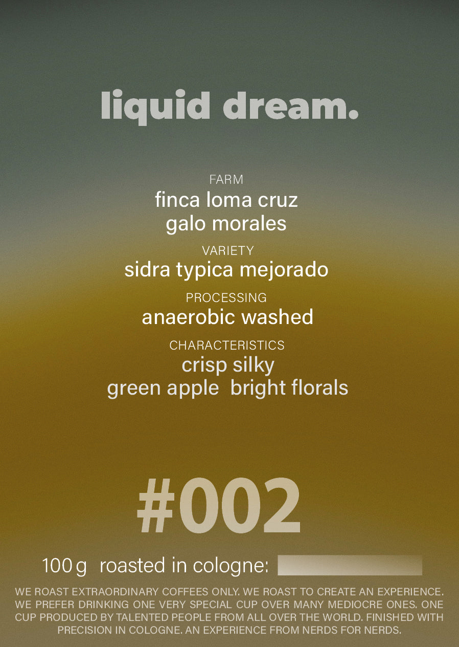 #002 Sidra Typica Mejorado