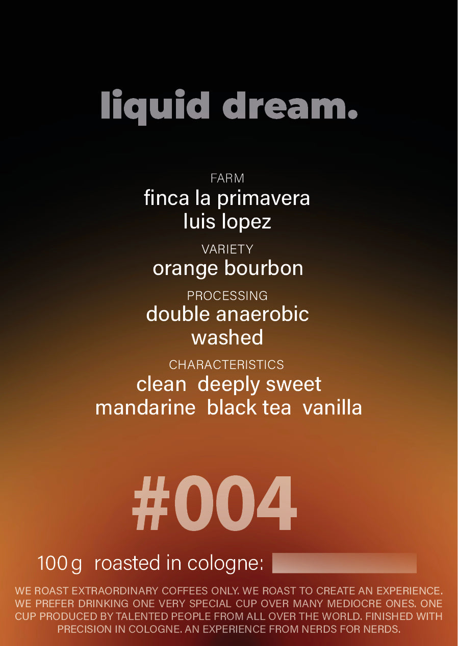 #004 Orange Bourbon