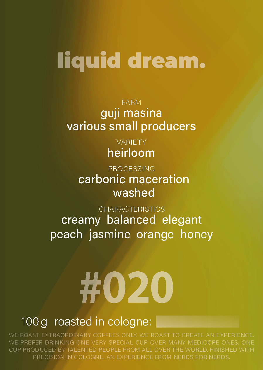 #020 Ethiopian Heirloom