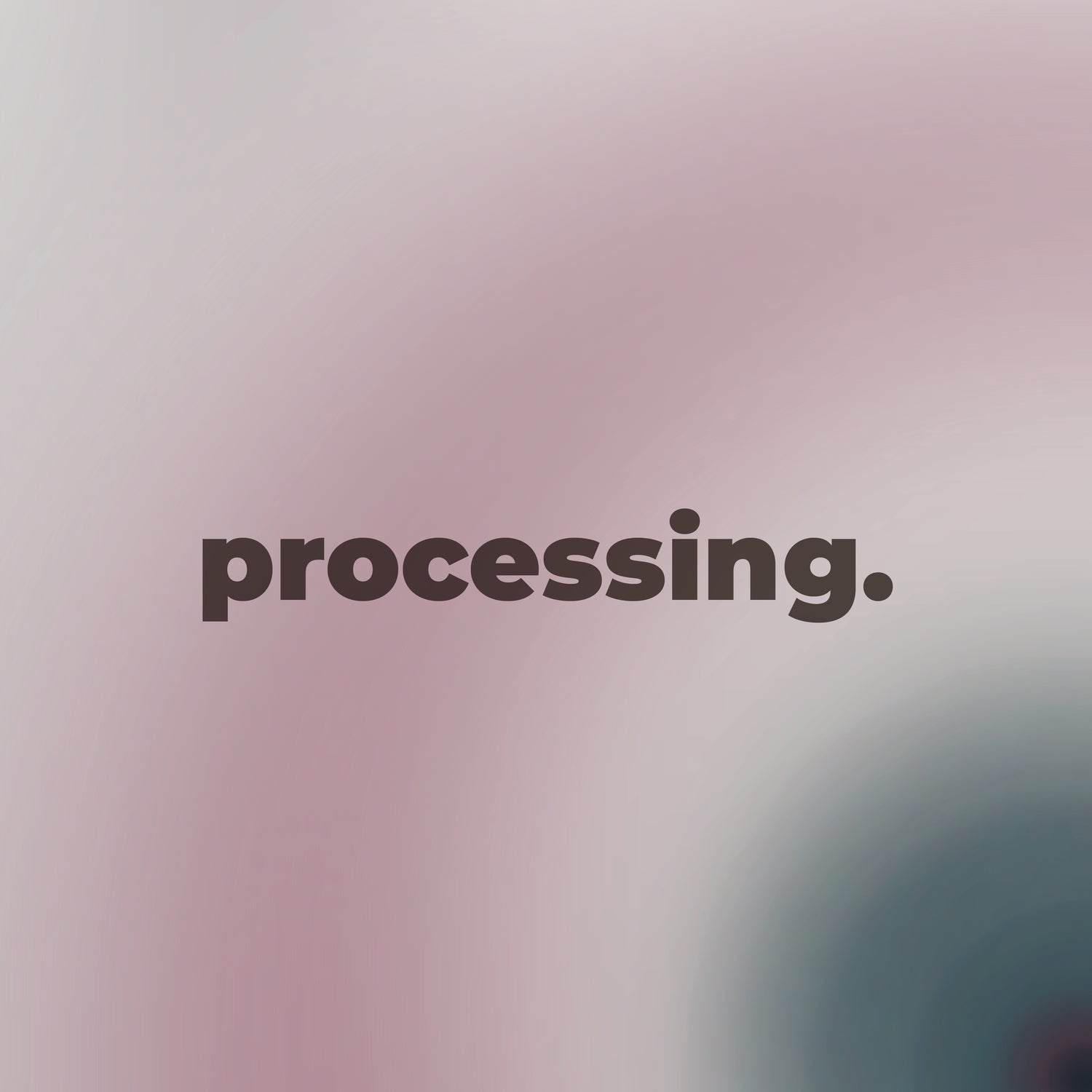 Processing