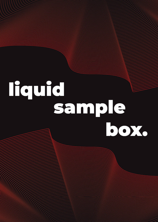 liquid sample box.