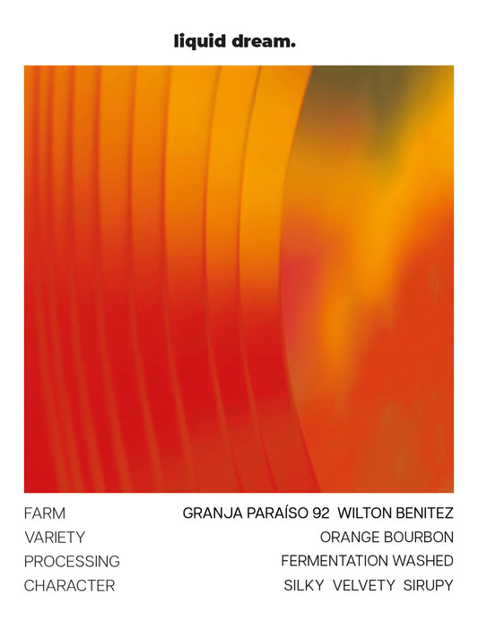 Orange Bourbon - Wilton Benitez GP92